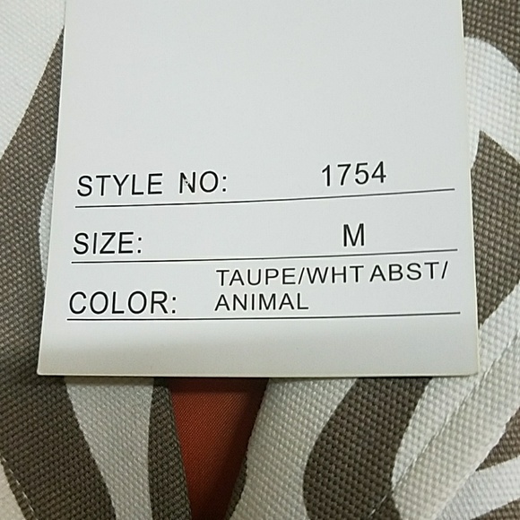 Transitions animal print blazer - Picture 6 of 6